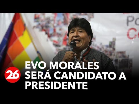 Bolivia: Evo Morales anunció que será candidato a presidente en 2025