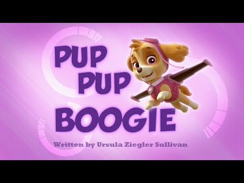 PAW Patrol Pup Pup Boogie