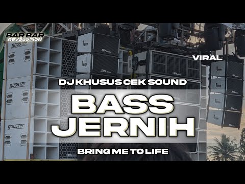 DJ CEK SOUND • FULL BASS KHUSUS BUAT CEK SOUND BASS NJEDUG
