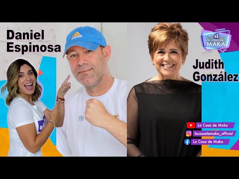 Judith nos cuenta por qué no se llama Magdalena?Daniel Espinosa, un campeón, historia de superación.