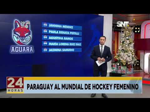 Paraguay disputará el Mundial de Hockey Femenino