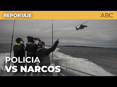 PATRULLAMOS la RÍA DE AROUSA con Vigilancia Aduanera, el ESCUDO de España frente a la COCAÍNA