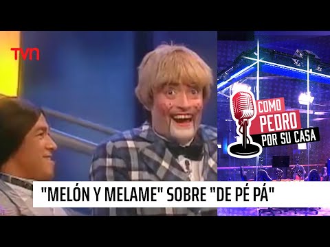 Mauricio y Gigi recordaron a Melón y Melame en De Pé a Pá | Como Pedro por su casa