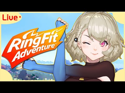 🔺【Ring-Fit-Adventure】🏃♀️เหนื่ 🔺【Ring-Fit-Adventure】🏃♀️เหนื่