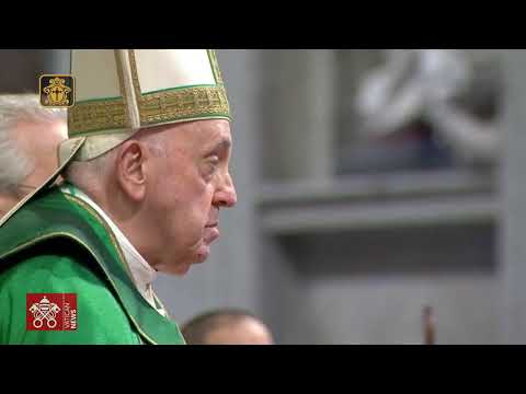 Santa Misa presidida por el Papa Francisco, domingo 23 de julio de 2023.