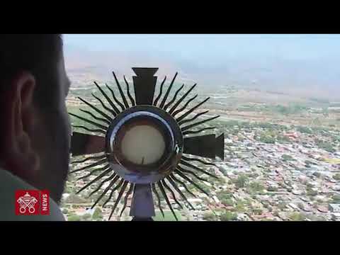 Sobre vuelo de la Virgen de Suyapa y el Santísimo Sacramento 2020 03 29