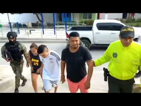 ¡Inseguridad! Policía capturó a tres sujetos sindicados de tráfico de estupefacientes en Soledad