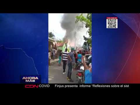 Identifican menores muertos en incendio en San Cristóbal