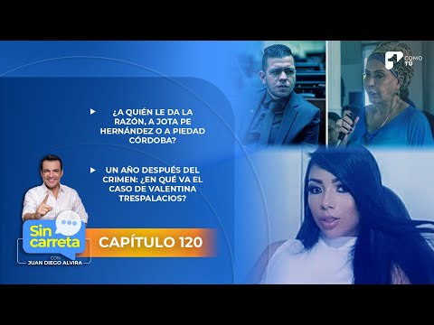 Sin Carreta - Juan Diego Alvira | 22 de enero de 2024 | Canal 1