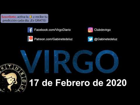 Horóscopo Diario - Virgo - 17 de Febrero de 2020