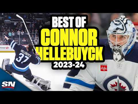 Connor Hellebuycks Best Saves Of The 2023-24 NHL Season