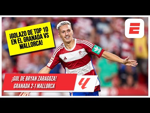 GOLAZO INFERNAL PARA TOP 10 de SPORTSCENTER: Zaragoza y el gol de la jornada ante Mallorca | La Liga