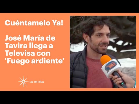 Cuéntamelo Ya!: José María de Tavira se identifica con su personaje en 'Fuego ardiente'