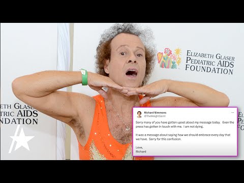 Richard Simmons Says He’s ‘Grateful’ To Be ‘Alive’ In RARE Interview