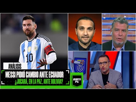 ARGENTINA Messi inició, con un golazo, el camino al Mundial 2026. ¿Llegará La Pulga? | ESPN FC