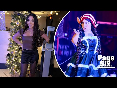 Chaos at Christmas show after Angelina Pivarnick's group allegedly punches little person