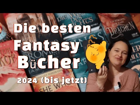 Meine besten Fantasybücher 2024 bis zum Ende des dritten Quartals