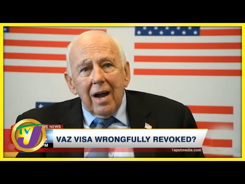 Vaz Visa Wrongfully revoked | TVJ News - July 12 2021