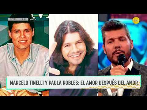 Marcelo Tinelli y Paula Robles: el amor después del amor ? DPZT ? 14-08-23