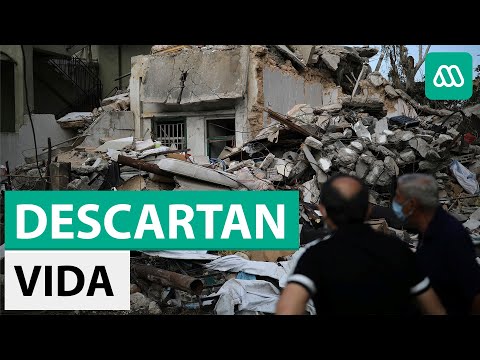 Beirut | Descartan encontrar vida en escombros