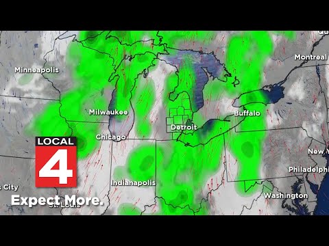 Metro Detroit weather forecast July 25, 2024 -- Noon Update