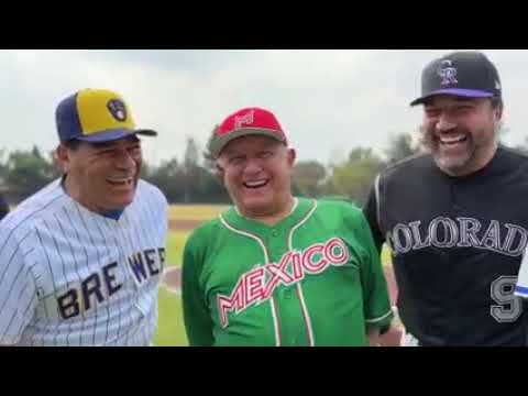 Andrés Manuel López Obrador practica de Beisbol pasado Miércoles 8 Febrero 2023