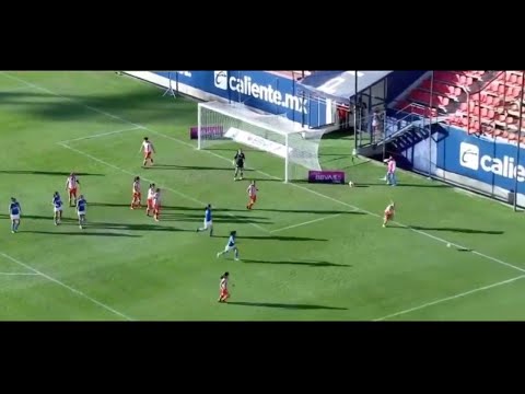 Atlético de San Luis Femenil y Cruz Azul empatan a 1 en la Jornada 2.