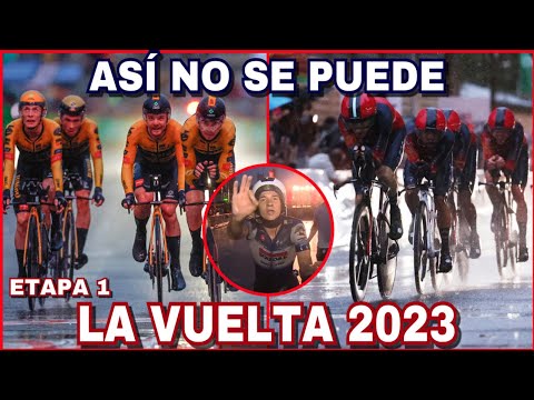 ETAPA 1  LA VUELTA a ESPAÑA 2023  A Ciegas