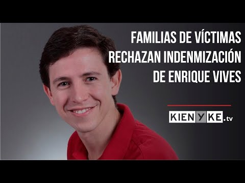 No hay consenso entre familiares de víctimas arrolladas por Enrique Vives