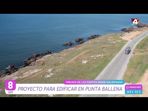 8AM - Proyecto para edificar en Punta Ballena
