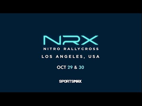 LIVE: Nitro Rallycross Los Angeles, USA, Day 2 SportsMax TV