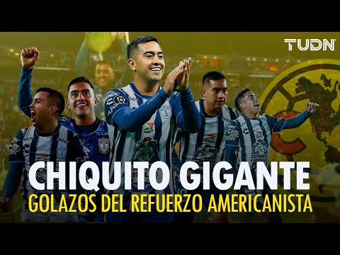 ¡Por eso lo fichó el AMÉRICA! ¡IMPERDIBLES GOLAZOS DEL 'CHIQUITO' SÁNCHEZ! | TUDN