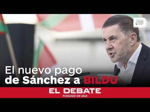 El nuevo pago de Sánchez a Bildu rebasa la perversión