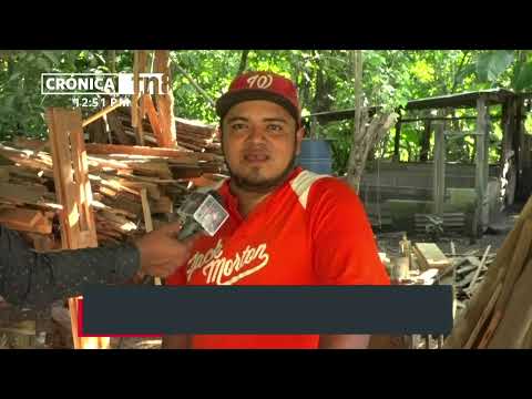 MEFCCA tecnifica y capitaliza a emprendedores de carpinterías en Granada - Nicaragua
