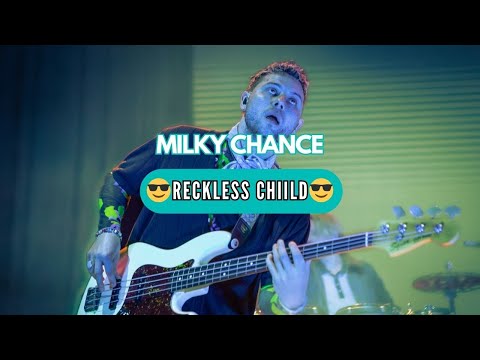 MILKY CHANCE - Reckless Child 🎶🎸😎 (Concierto en Teatro Coliseo) 🎵🦎