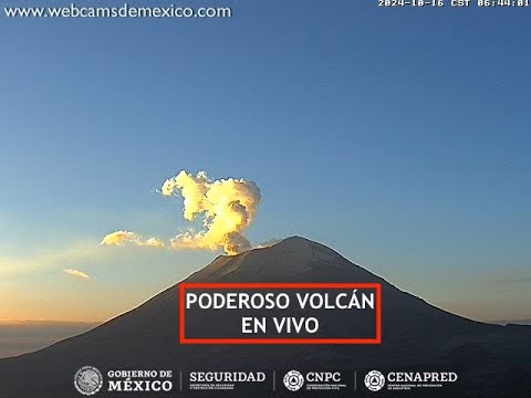 #POPOCATÉPETL | El poder y la belleza del #volcán #EnVivo