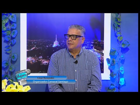 LAS NOCHES CON BÉLGICA ENTREVISTA CON CESAR HERNÁNDEZ. Organizador Carnaval de Stgo.