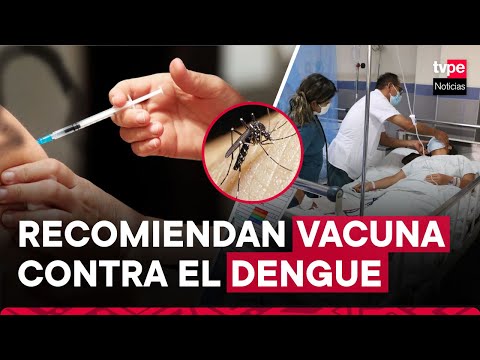 Dengue: OMS recomienda vacuna contra el dengue hecha en Japón