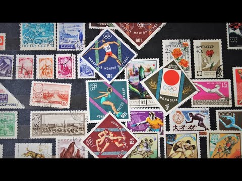 Coleccionismo y estudio de sellos de correos por afición