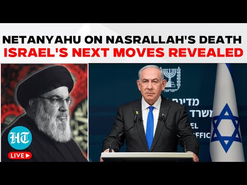 LIVE | Netanyahu Speaks After Nasrallah's Death: Israel's Next Move Revealed | Hezbollah | Lebanon