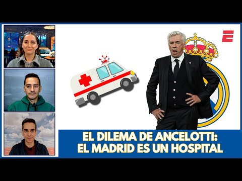 REAL MADRID es un HOSPITAL. Las LESIONES vuelven a tener a ANCELOTTI en un DILEMA | Exclusivos