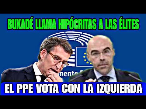 JORGE BUXADÉ LLAMA HIPÓCRITAS A TODOS LOS EURODIPUTADOS QUE HAN VOTADO EN CONTRA DEÑ MUNDO RURAL