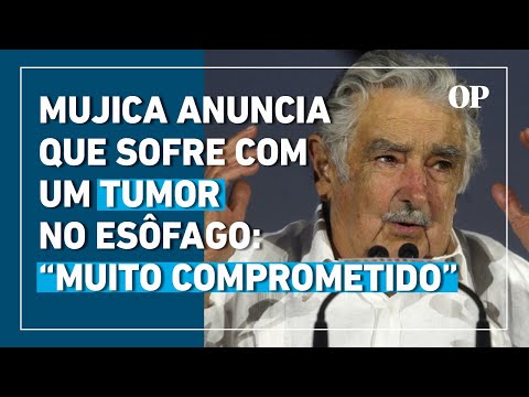 Pepe Mujica, ex-presidente do Uruguai, anuncia que sofre com um tumor no esôfago