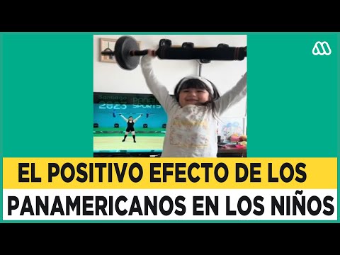 “Fiebre panamericana”: Niños sueñan con ser deportistas gracias a los juegos de Santiago 2023