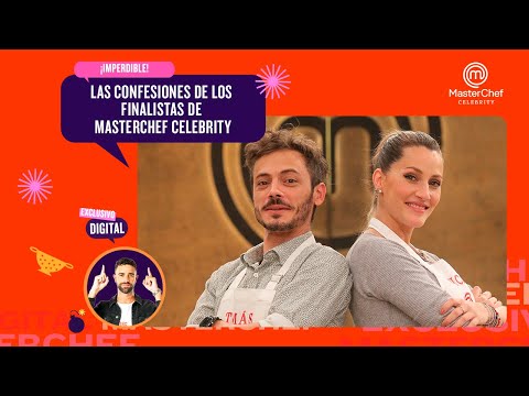 Tomás Fonzi y Mica Viciconte en exclusiva: secretos y miedos por la final de Masterchef Argentina