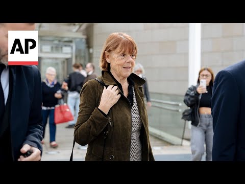 Protesters take to streets of Paris against sexual violence in light of Pelicot court case