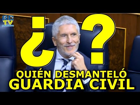 ¿QUIÉN desmanteló la Guardia Civil? Marlaska debate con PP y VOX