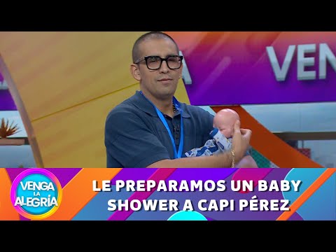 'Caprimerizo' ¡El Baby Shower para Capi! | Programa 27 de septiembre 2024 PARTE 2 | Venga La Alegría