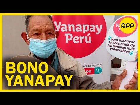 Pago del bono Yanapay: El banco implementó 34 agencias móviles que son lugares muy abiertos