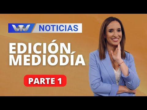 VTV Noticias | Edición Mediodía 18/04: parte 1